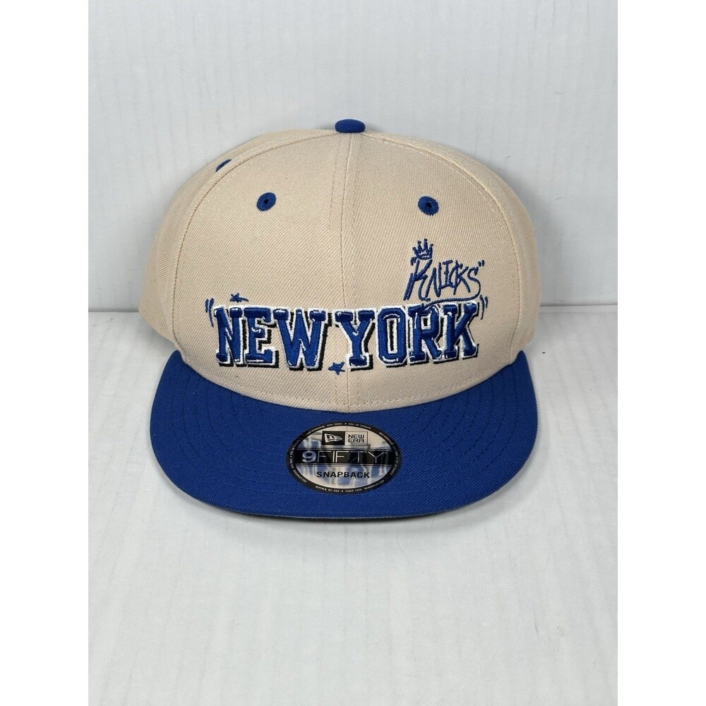 New Era New York Knicks Team Art 9FIFTY Hat Cap Adjustable Snapback NBA NWT